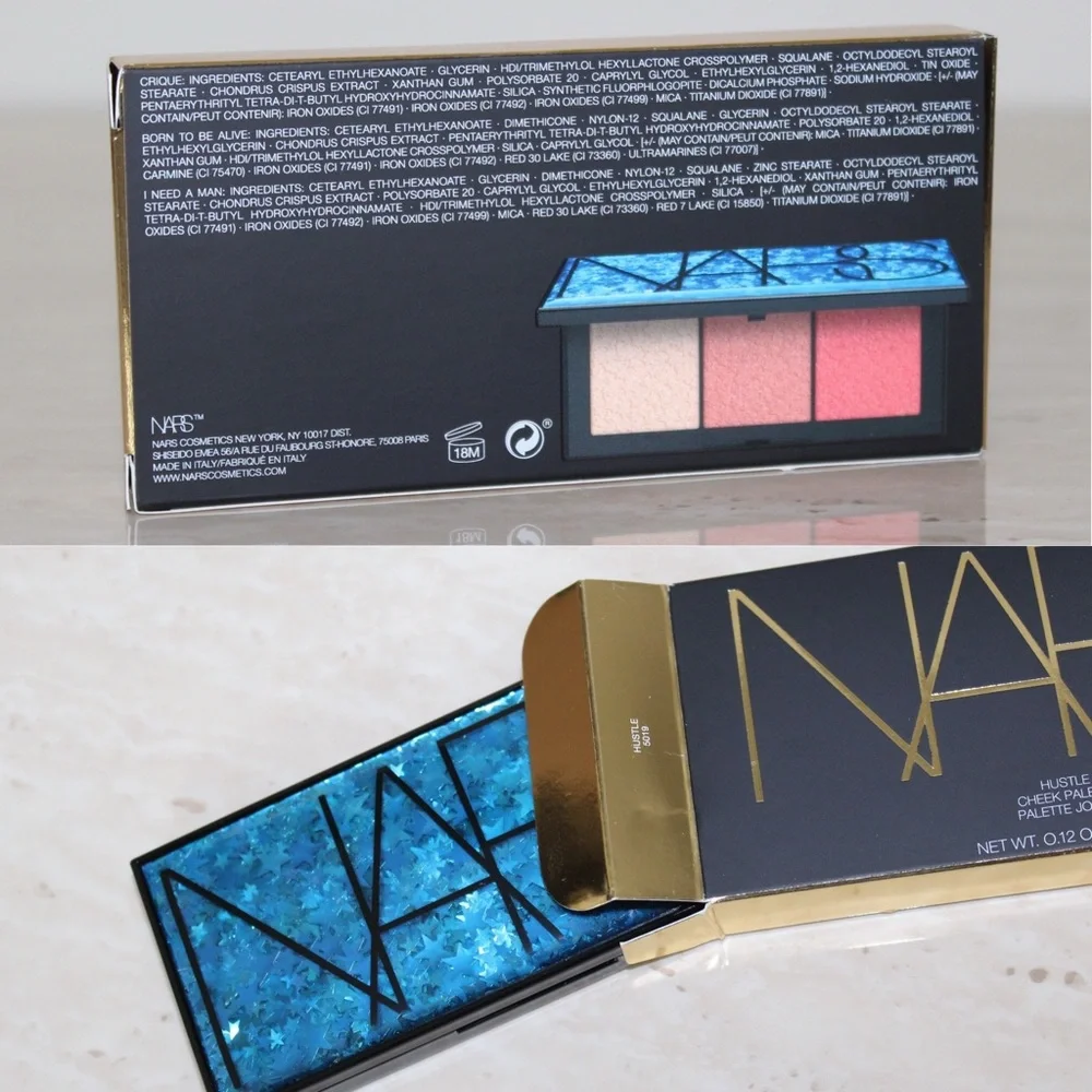 NARS Cosmetics Studio 54 ‘Hustle’ Cheek Palette - Picture 16 of 16